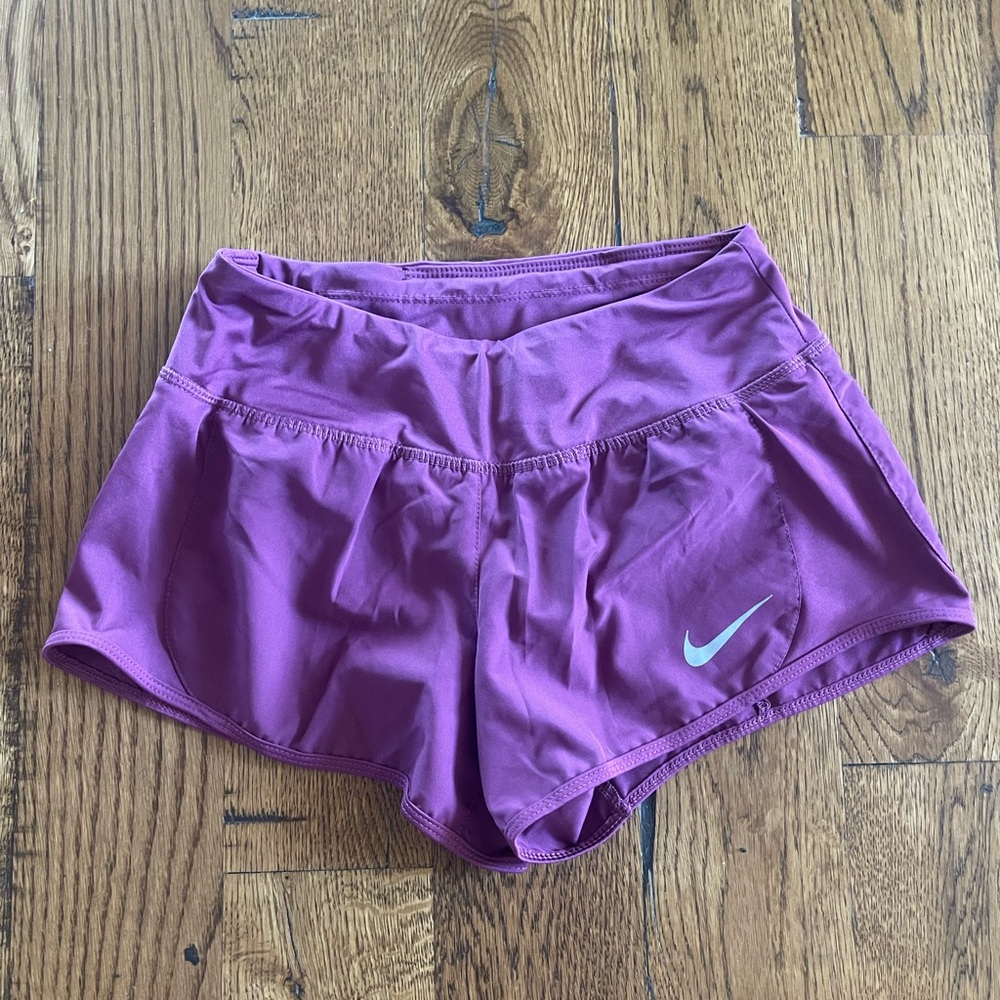 Nike Women's Purple Running Shorts